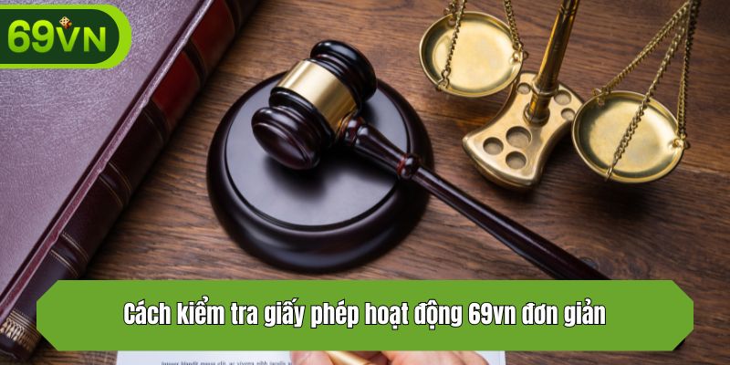 Cách kiểm tra giấy phép hoạt động 69vn đơn giản